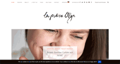 Desktop Screenshot of lapetiteolga.com